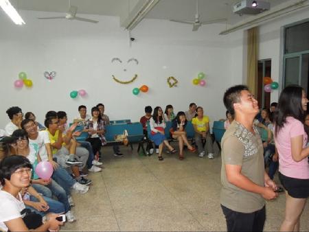 笑容在这里绽放