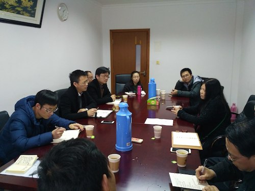 上海交大座谈会